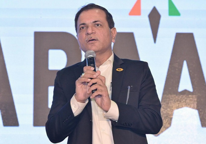 GAIL Director Ayush Gupta addresses inaugural session of Ideabaaz Startup Fest 2026